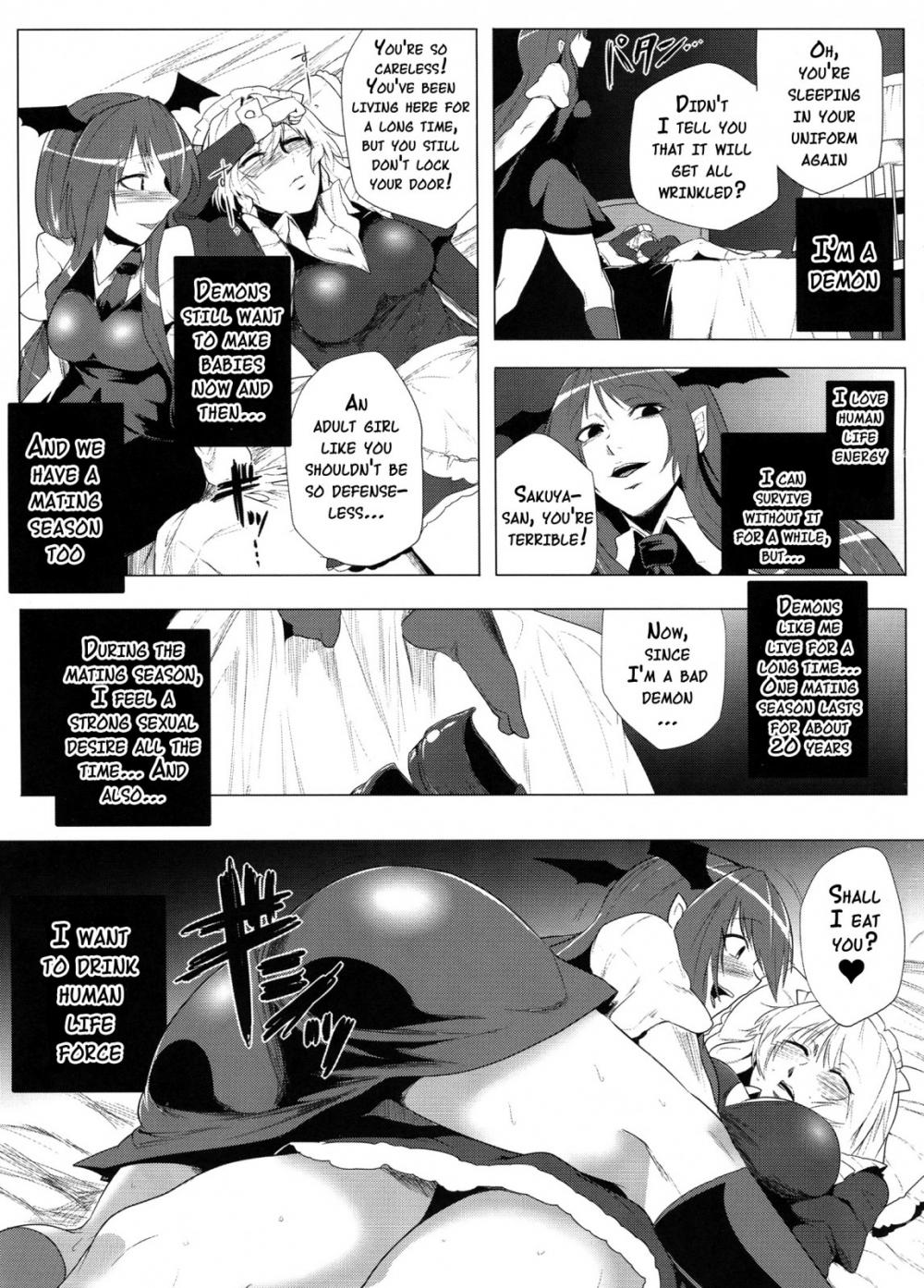 Hentai Manga Comic-THE BEGINNING OF THE END OF ETERNITY-Read-8